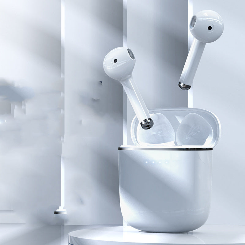KTX-704915 In-Ear Bluetooth Headset with Long Battery Life and Voice Control - Stereo Sound, 10m Range, Rechargeable