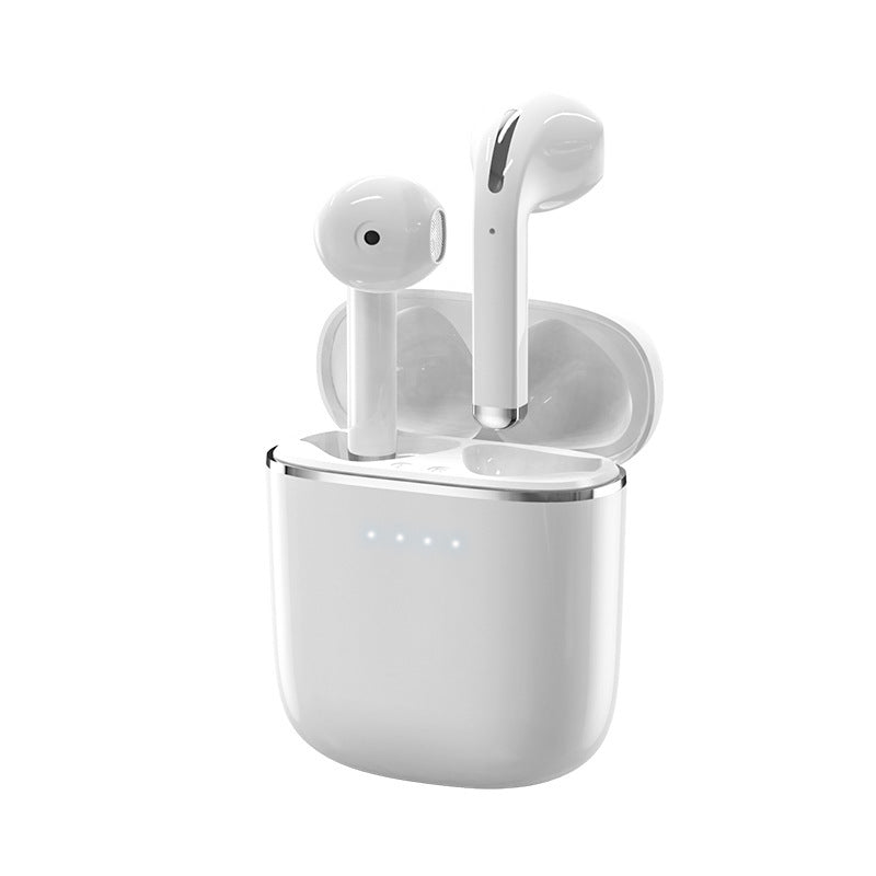 KTX-704915 In-Ear Bluetooth Headset with Long Battery Life and Voice Control - Stereo Sound, 10m Range, Rechargeable