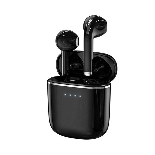 KTX-704915 In-Ear Bluetooth Headset with Long Battery Life and Voice Control - Stereo Sound, 10m Range, Rechargeable