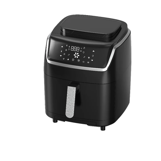 KTX-581139 Digital Control Electric Air Fryer 6.5L – Oil-Free Cooking for Healthy Meals