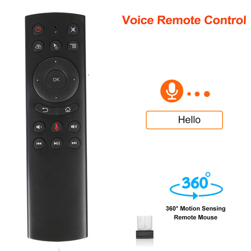 KTX-430291 2.4G Wireless Voice Remote Control for Seamless Navigation and Interaction