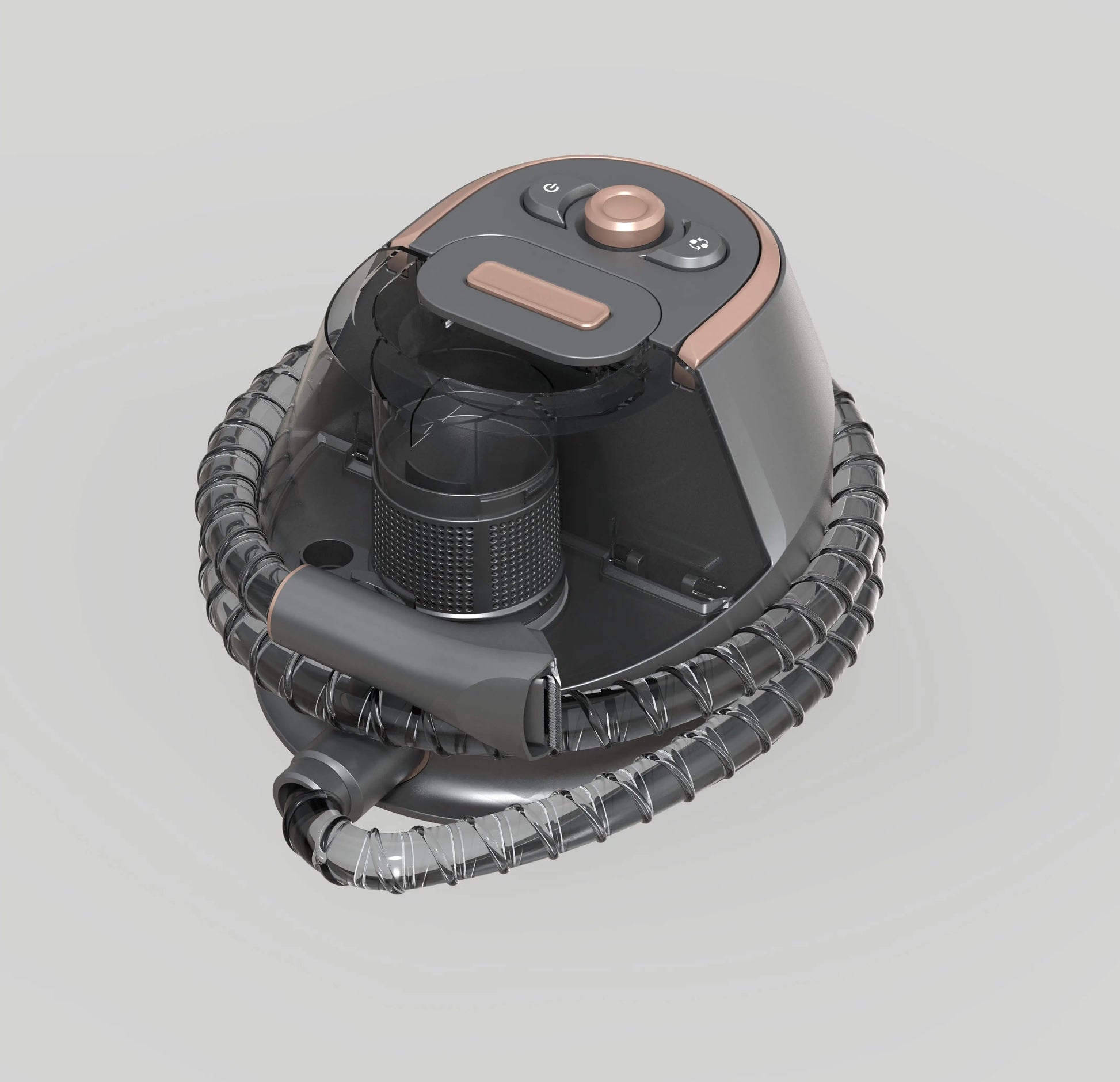 KTX-494355 6-in-1 Pet Grooming Vacuum Kit for Dogs and Cats with Hair Cleaning Tools