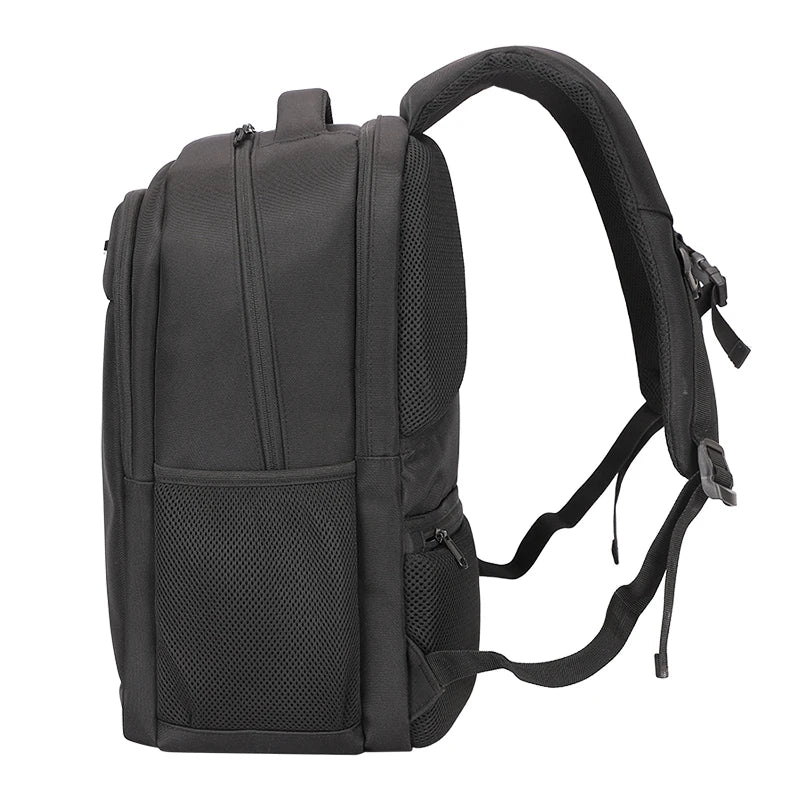 KTX-331155 Stylish Water-Resistant Backpack with USB Charging for Business and Outdoor Use