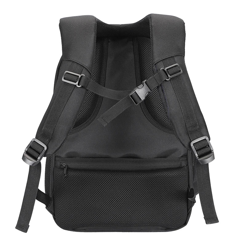 KTX-331155 Stylish Water-Resistant Backpack with USB Charging for Business and Outdoor Use