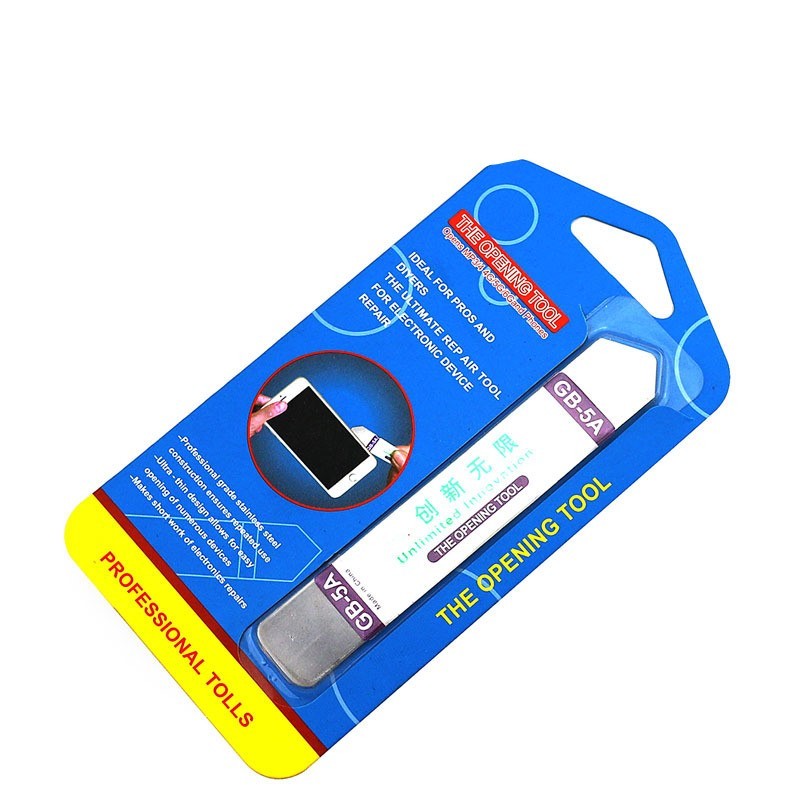KTX-630675 5A Metal Disassembly Tool for Touch Screen Battery and Display Separation