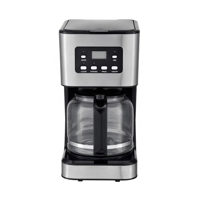 KTX-278483 Automatic 12 Cup Tea and Coffee Maker with Programmable Settings