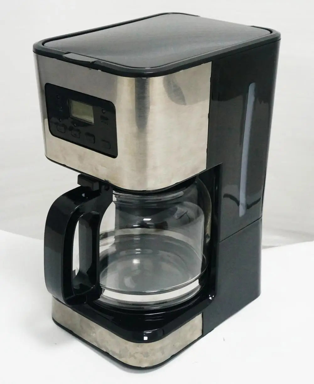 KTX-278483 Automatic 12 Cup Tea and Coffee Maker with Programmable Settings