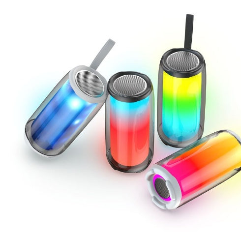 KTX-068115 Pulse 5 Wireless Speaker with RGB Lighting and 360-Degree Sound