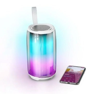 KTX-068115 Pulse 5 Wireless Speaker with RGB Lighting and 360-Degree Sound