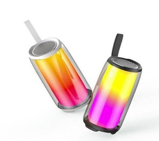 KTX-068115 Pulse 5 Wireless Speaker with RGB Lighting and 360-Degree Sound