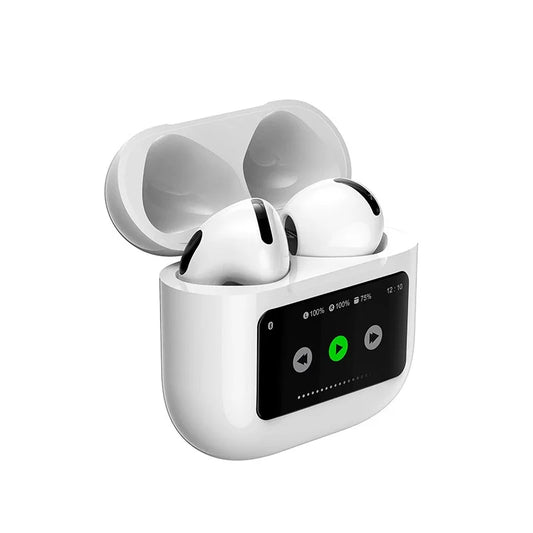 KTX-526547 Ultra-Long Battery Life TWS Earphones with ANC and LED Smart Full Color Display