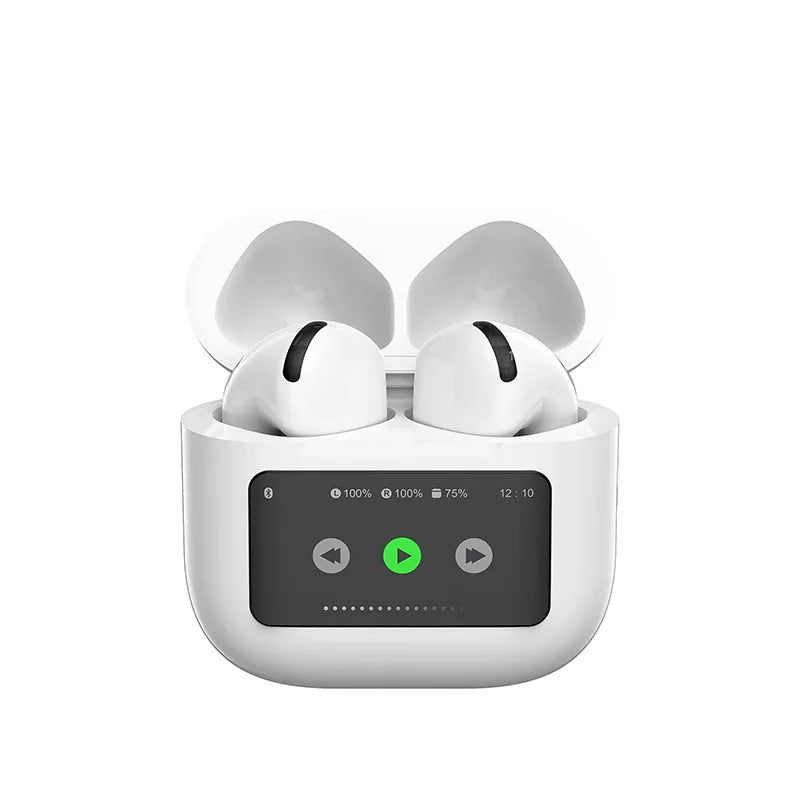 KTX-526547 Ultra-Long Battery Life TWS Earphones with ANC and LED Smart Full Color Display