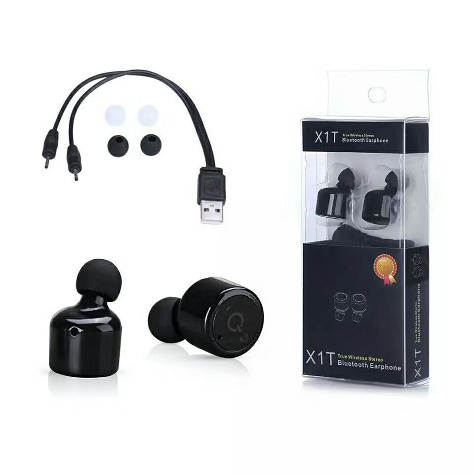 KTX-488339 X1T TWS 5.0 Bluetooth Stereo Earbuds with Voice Control and Multi-Point Connection