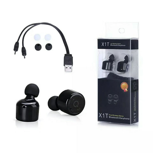 KTX-488339 X1T TWS 5.0 Bluetooth Stereo Earbuds with Voice Control and Multi-Point Connection