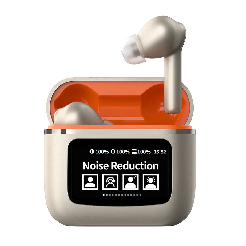 KTX-312979 Waterproof Wireless In-Ear Headset with LED Digital Display for Sports Use