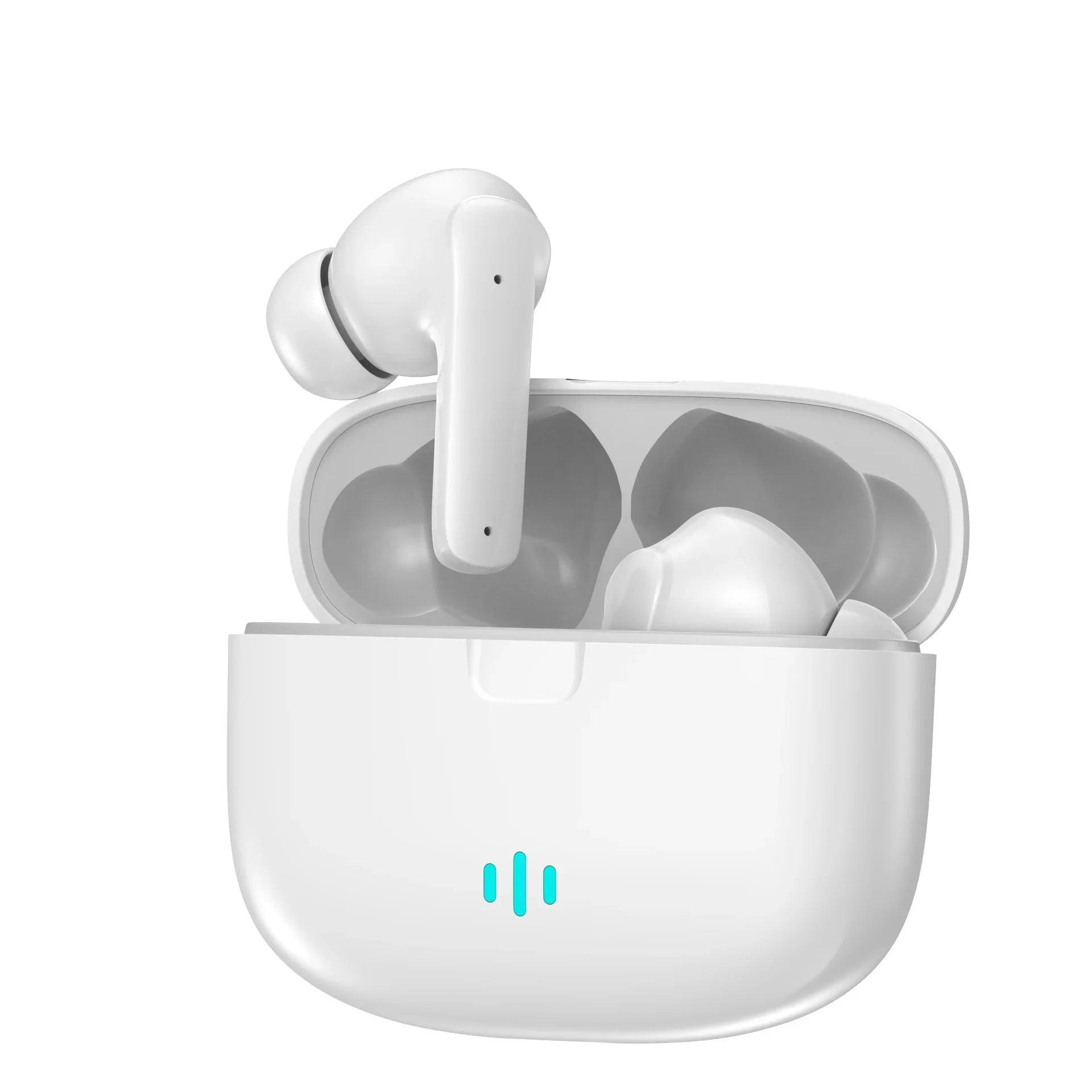 KTX-312979 Waterproof Wireless In-Ear Headset with LED Digital Display for Sports Use