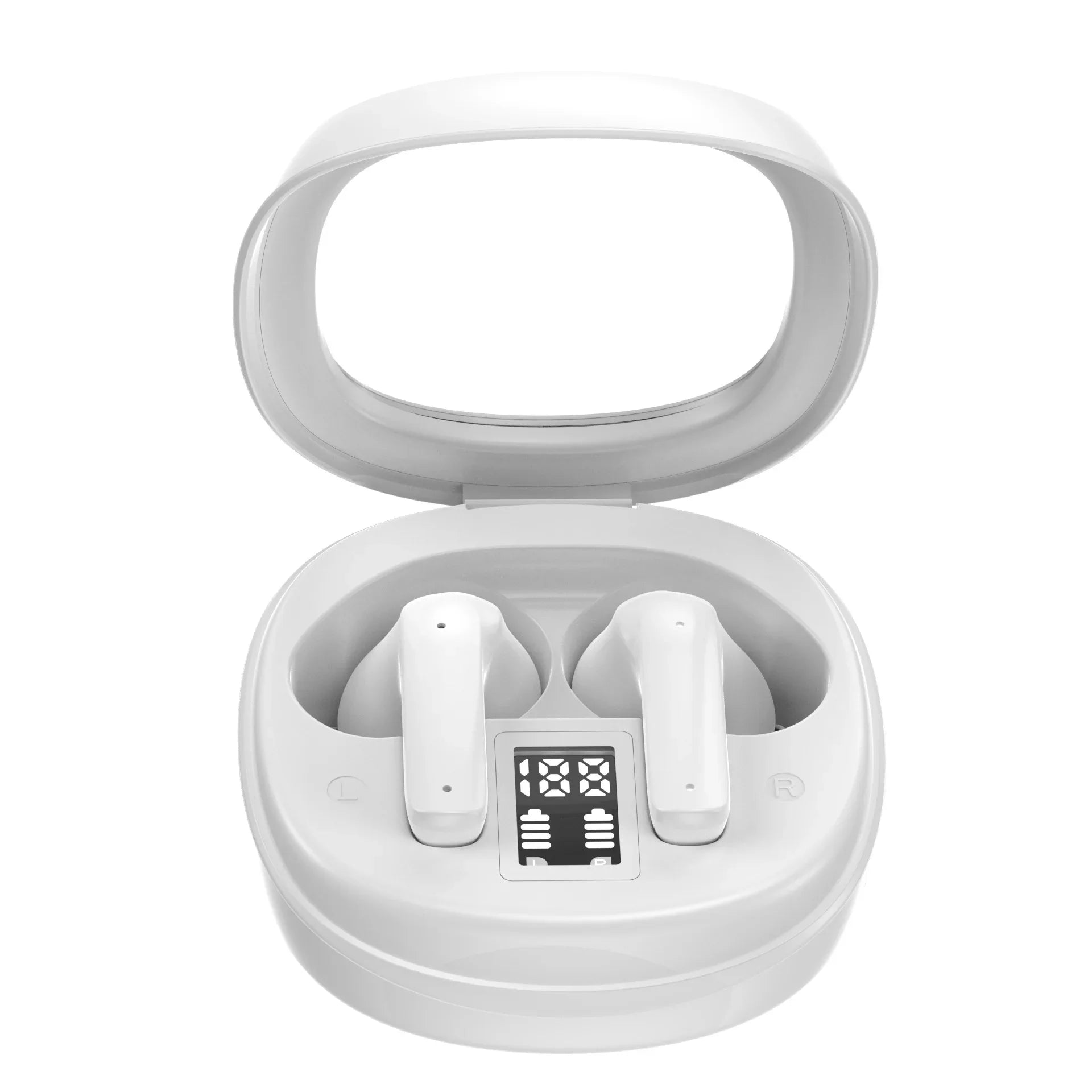 KTX-312979 Waterproof Wireless In-Ear Headset with LED Digital Display for Sports Use