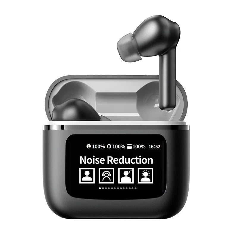 KTX-312979 Waterproof Wireless In-Ear Headset with LED Digital Display for Sports Use