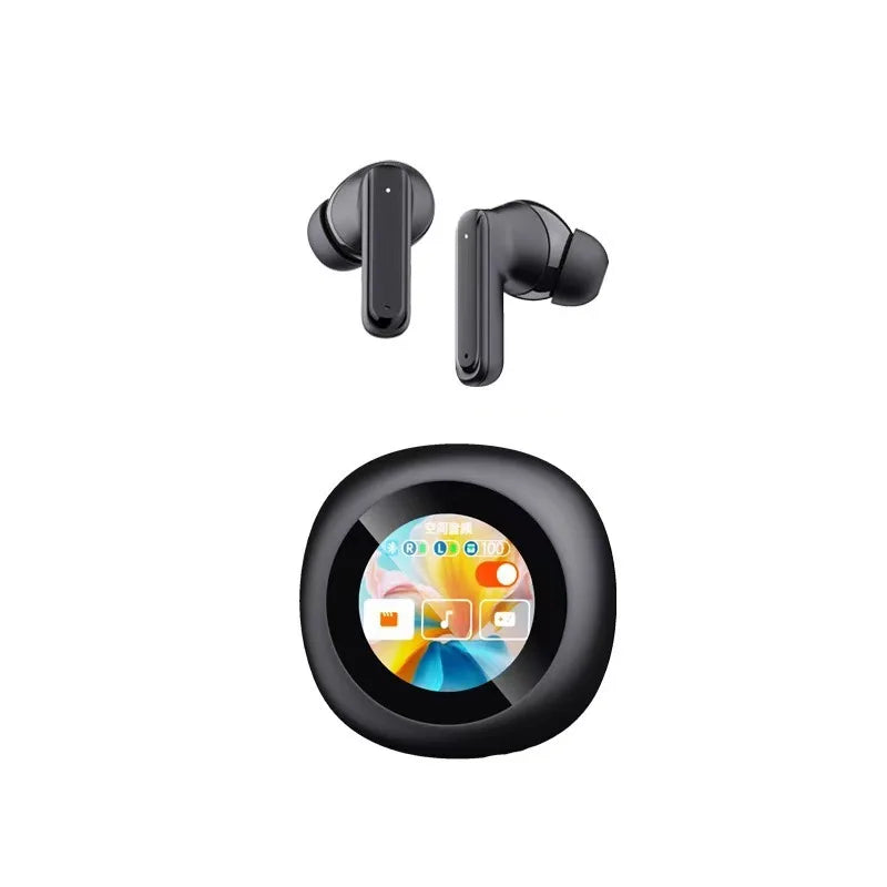 KTX-312979 Waterproof Wireless In-Ear Headset with LED Digital Display for Sports Use