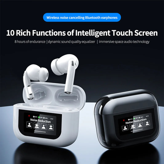 KTX-312979 Waterproof Wireless In-Ear Headset with LED Digital Display for Sports Use