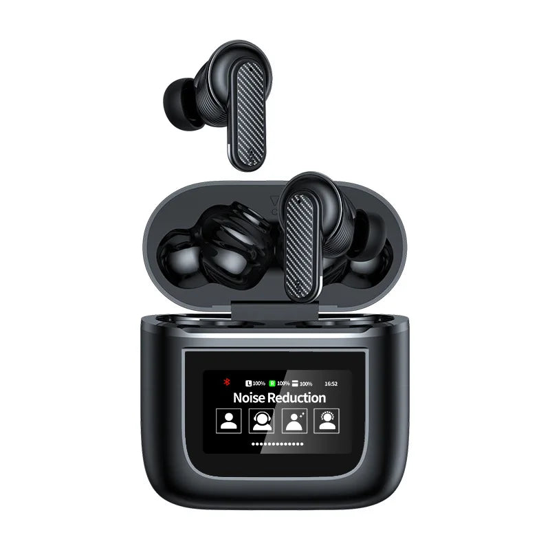 KTX-312979 Waterproof Wireless In-Ear Headset with LED Digital Display for Sports Use