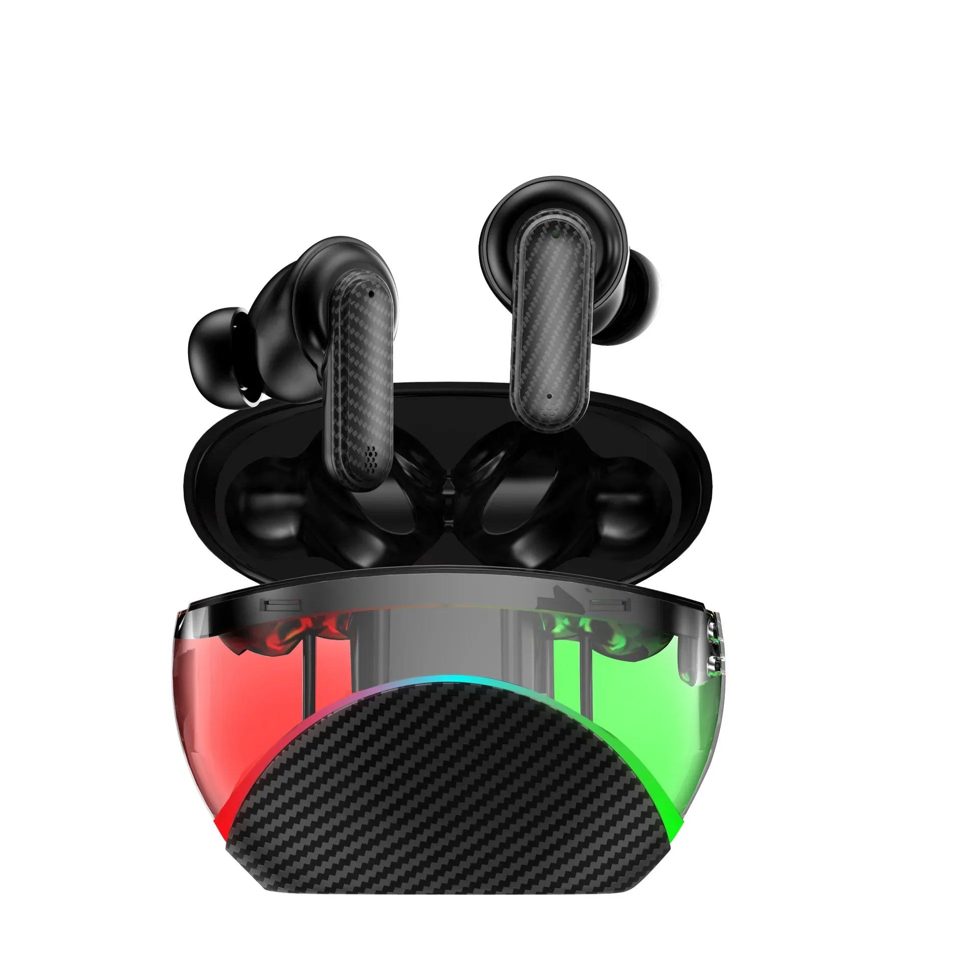 KTX-312979 Waterproof Wireless In-Ear Headset with LED Digital Display for Sports Use
