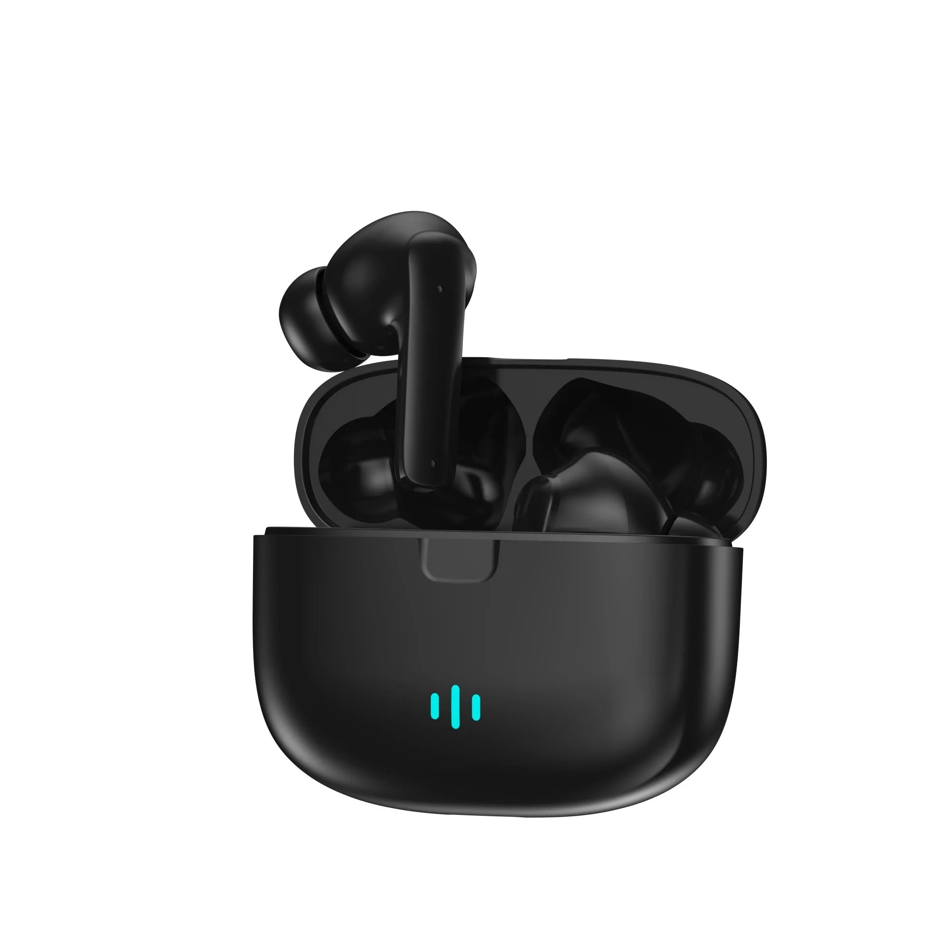 KTX-312979 Waterproof Wireless In-Ear Headset with LED Digital Display for Sports Use