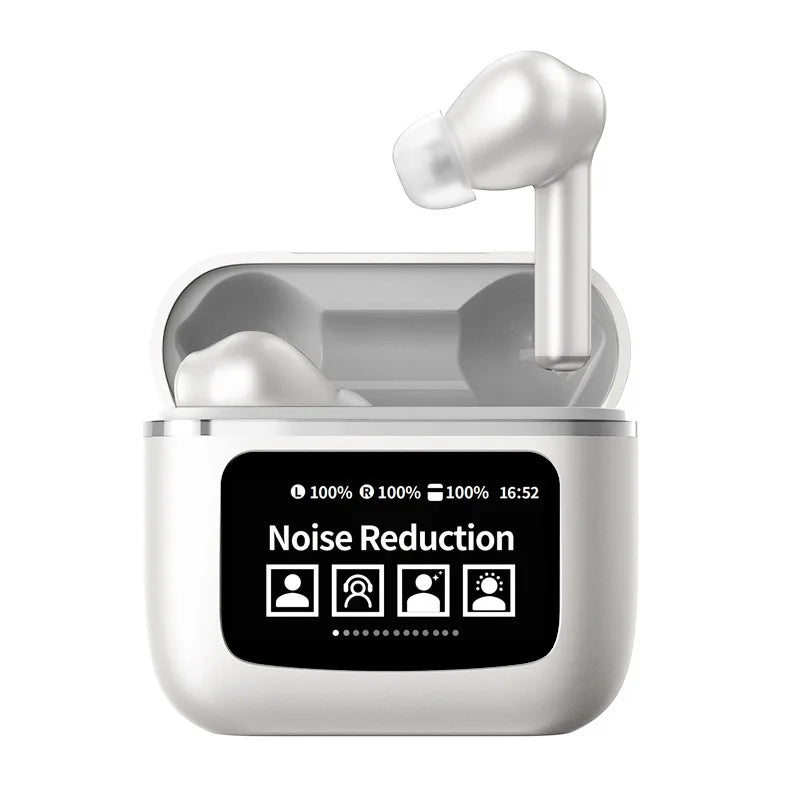 KTX-312979 Waterproof Wireless In-Ear Headset with LED Digital Display for Sports Use
