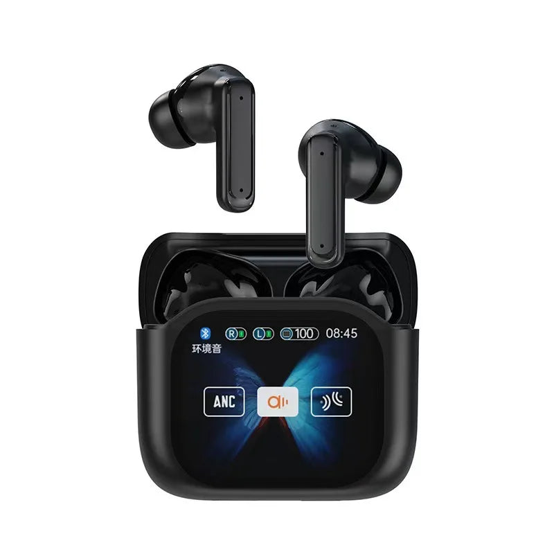 KTX-312979 Waterproof Wireless In-Ear Headset with LED Digital Display for Sports Use