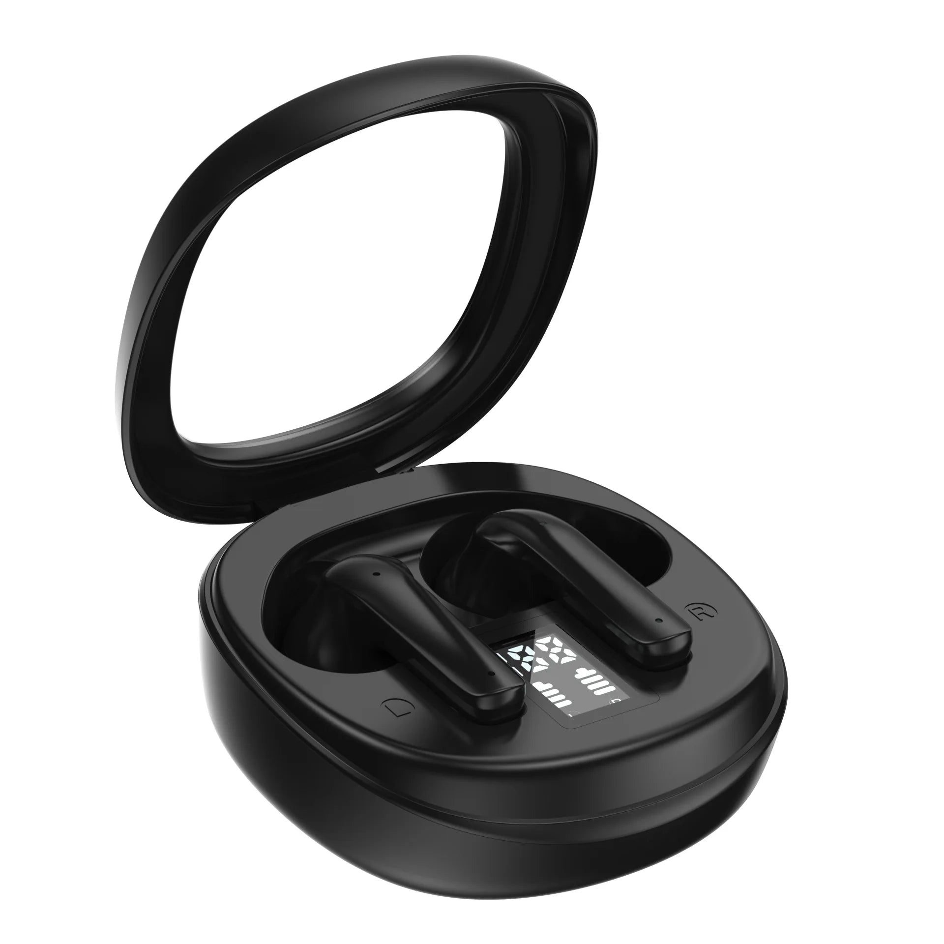 KTX-312979 Waterproof Wireless In-Ear Headset with LED Digital Display for Sports Use