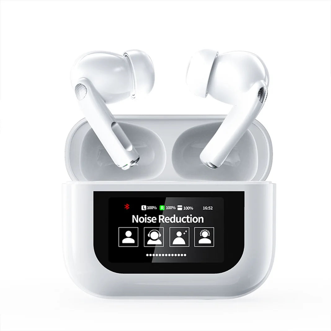 KTX-312979 Waterproof Wireless In-Ear Headset with LED Digital Display for Sports Use