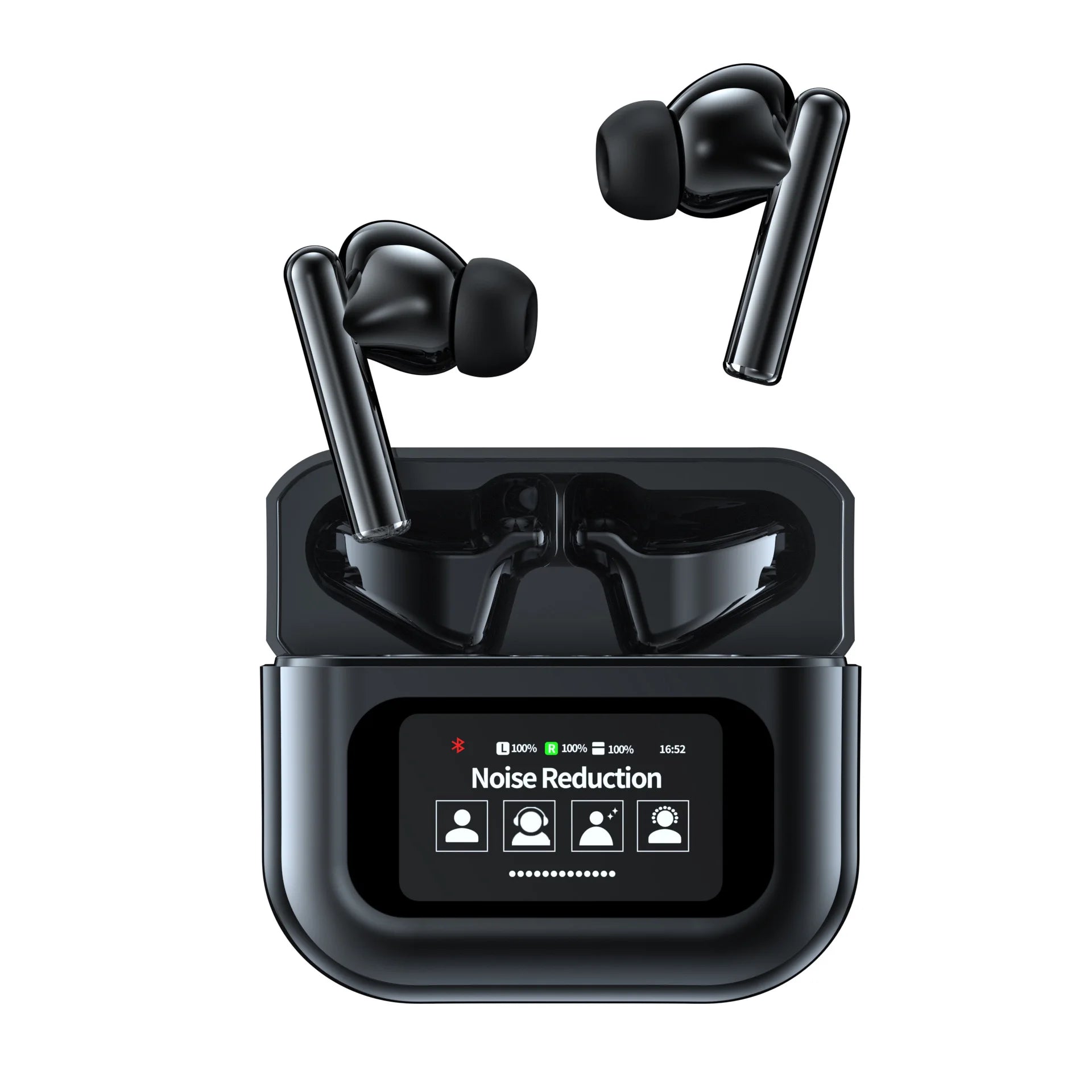 KTX-312979 Waterproof Wireless In-Ear Headset with LED Digital Display for Sports Use