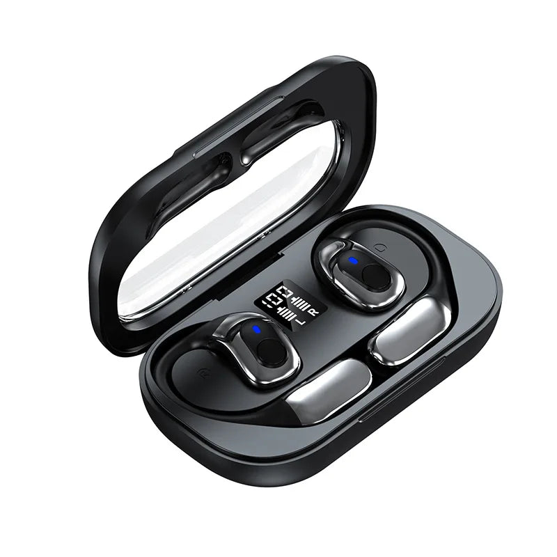 KTX-312979 Waterproof Wireless In-Ear Headset with LED Digital Display for Sports Use