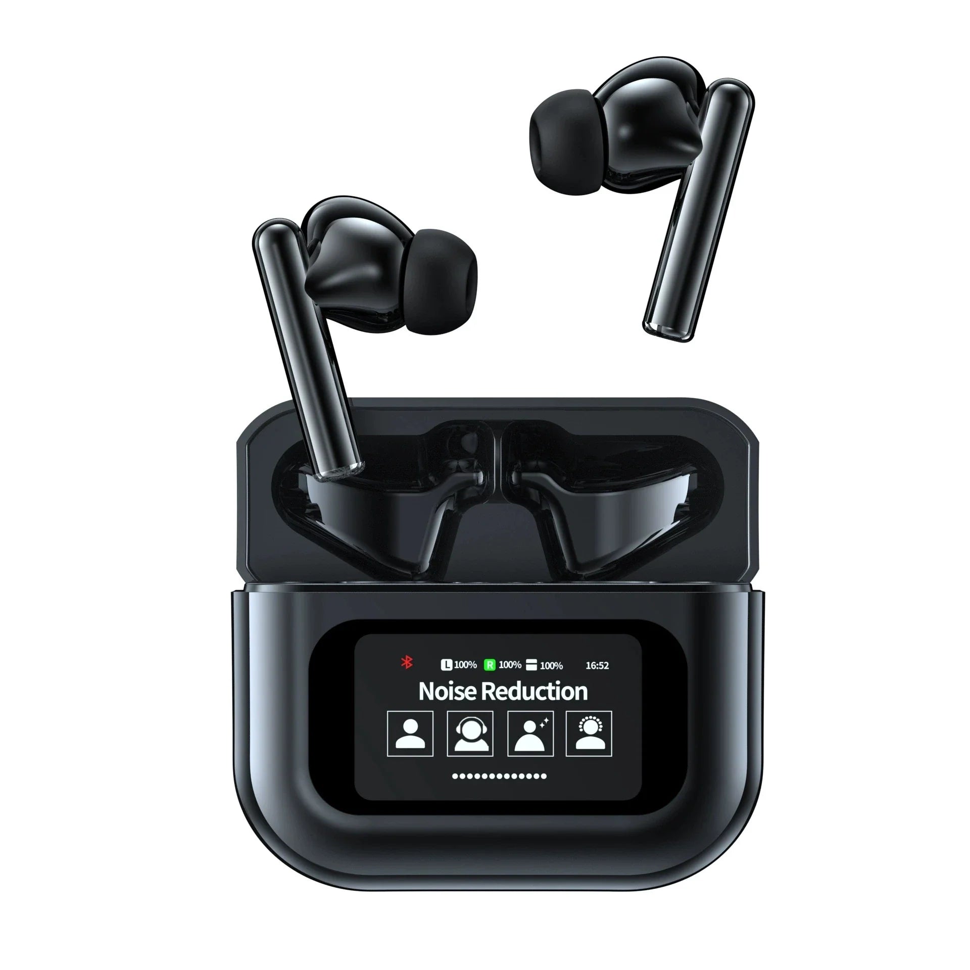 KTX-312979 Waterproof Wireless In-Ear Headset with LED Digital Display for Sports Use