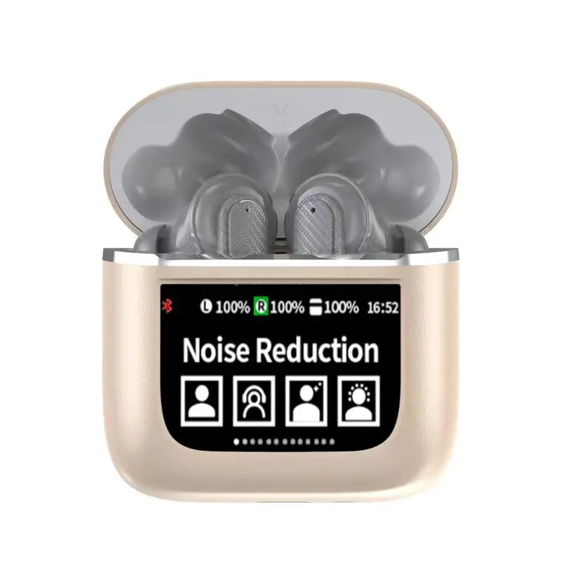 KTX-312979 Waterproof Wireless In-Ear Headset with LED Digital Display for Sports Use
