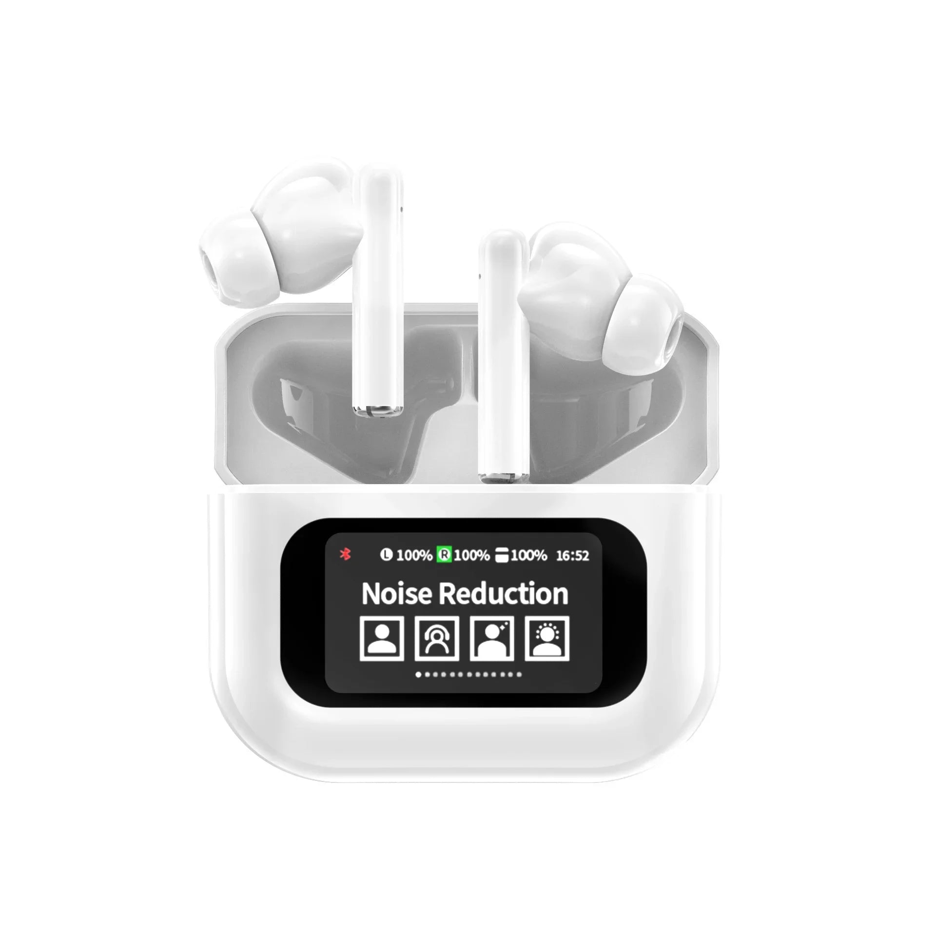 KTX-312979 Waterproof Wireless In-Ear Headset with LED Digital Display for Sports Use