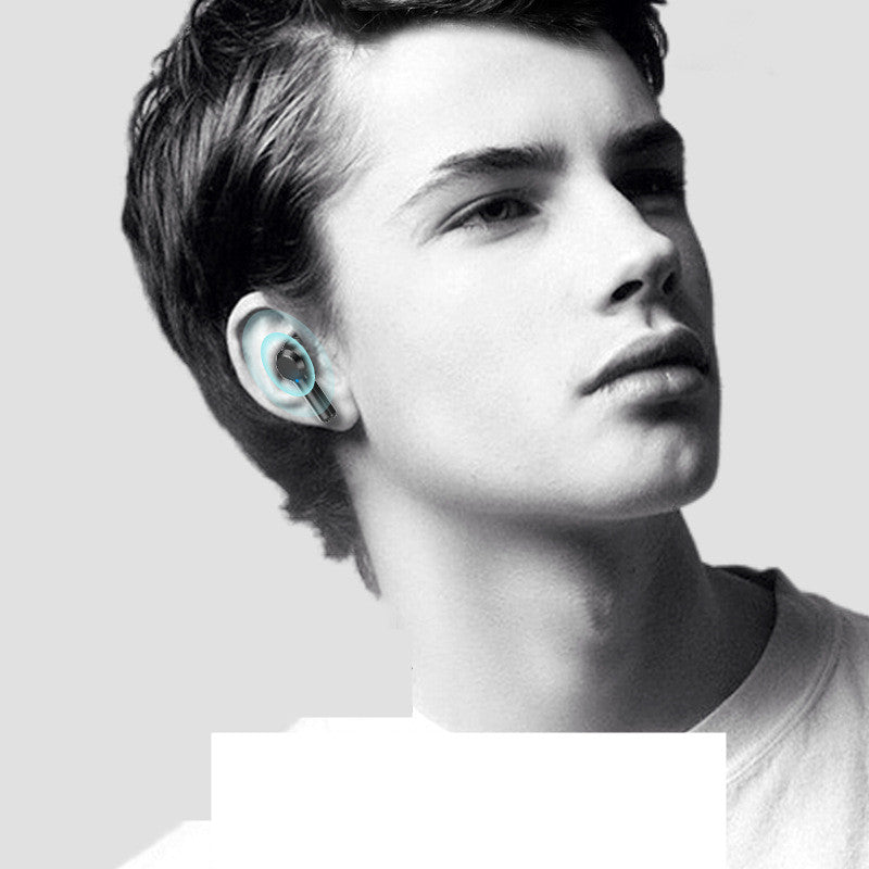 KTX-247763 Waterproof ANC Noise Canceling Bluetooth Headphones with Charging Case - W20 Model