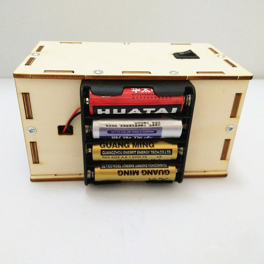 KTX-774355 DIY Bluetooth Speaker Kit for Self-Assembly with Clear Instructions and Stable Performance