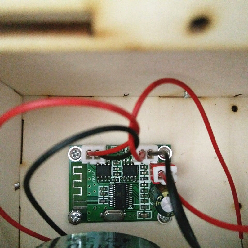 KTX-774355 DIY Bluetooth Speaker Kit for Self-Assembly with Clear Instructions and Stable Performance