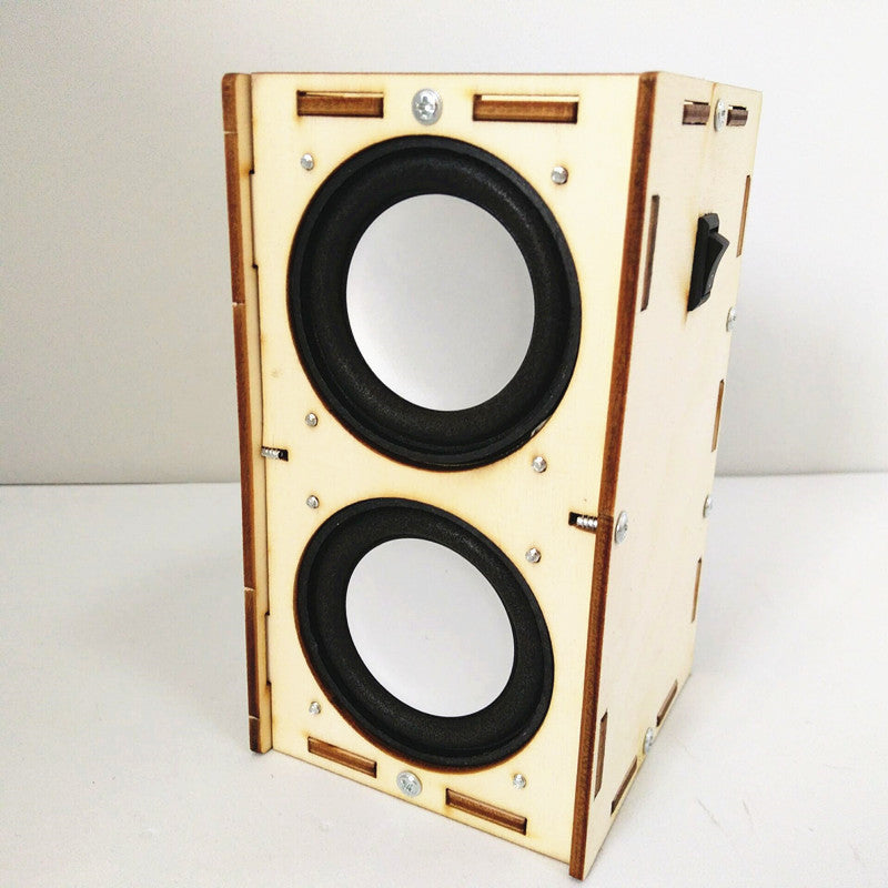 KTX-774355 DIY Bluetooth Speaker Kit for Self-Assembly with Clear Instructions and Stable Performance