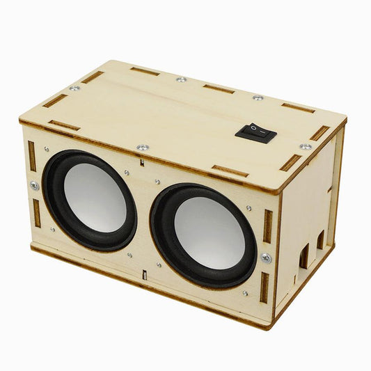 KTX-774355 DIY Bluetooth Speaker Kit for Self-Assembly with Clear Instructions and Stable Performance