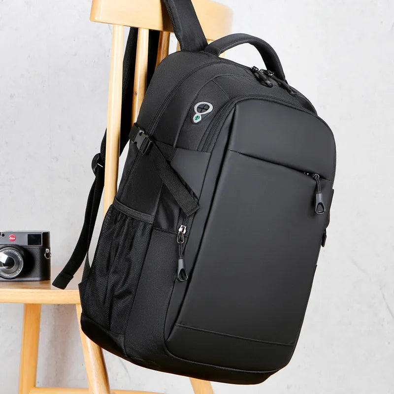 KTX-178515 15.6-Inch Waterproof Oxford Polyurethane Backpack for Daily Business and Travel