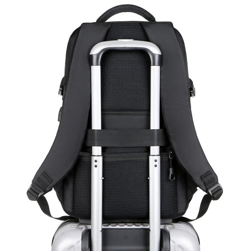 KTX-178515 15.6-Inch Waterproof Oxford Polyurethane Backpack for Daily Business and Travel