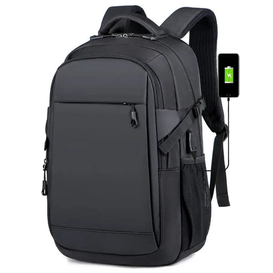 KTX-178515 15.6-Inch Waterproof Oxford Polyurethane Backpack for Daily Business and Travel