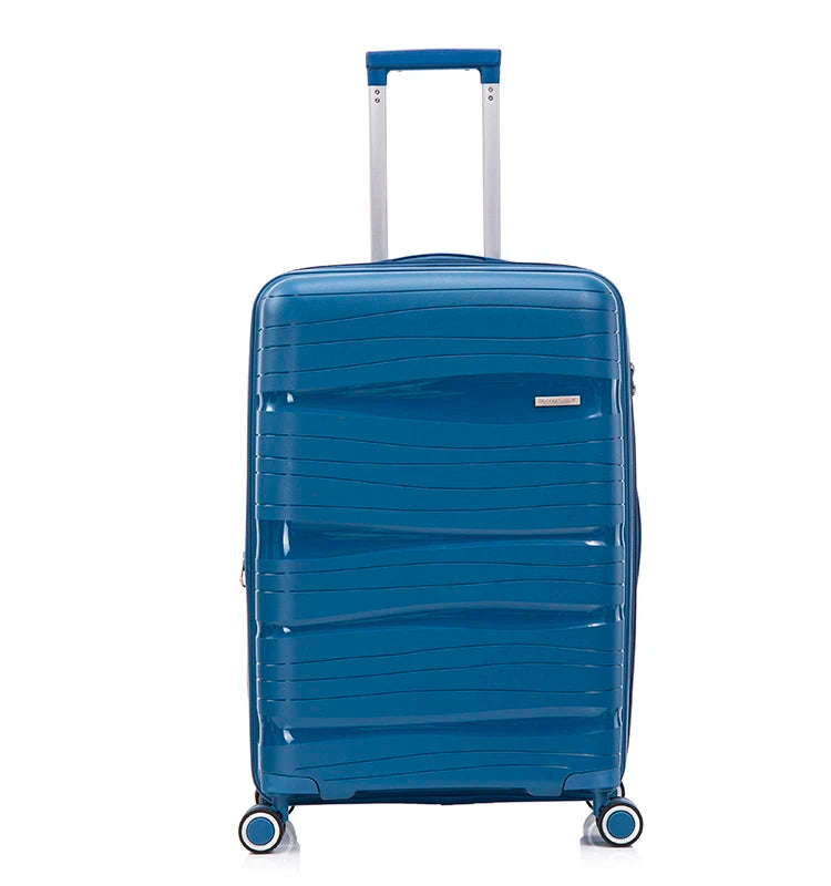 KTX-570899 Minimalist Travel Suitcase Luggage Set - Three Sizes: 20"/24"/28"