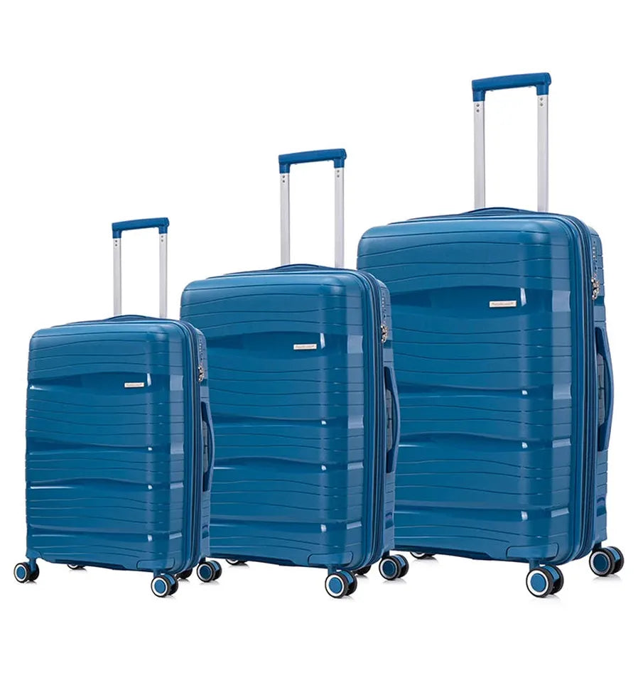 KTX-570899 Minimalist Travel Suitcase Luggage Set - Three Sizes: 20"/24"/28"