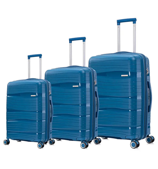 KTX-570899 Minimalist Travel Suitcase Luggage Set - Three Sizes: 20"/24"/28"