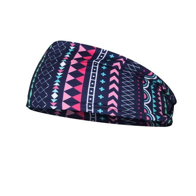 JMT-151114 Stylish Women's Stretch Turban Headwrap - Versatile Cloth Hair Accessory