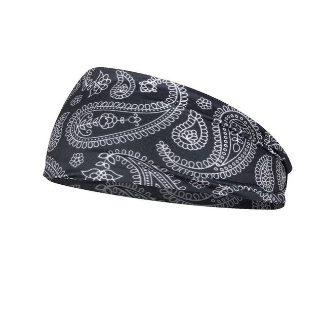 JMT-151114 Stylish Women's Stretch Turban Headwrap - Versatile Cloth Hair Accessory