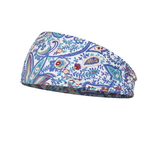 JMT-151114 Stylish Women's Stretch Turban Headwrap - Versatile Cloth Hair Accessory